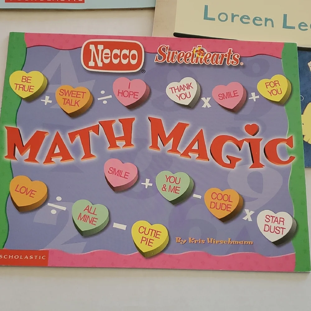 Math Children's Books - Set of 4 Titles